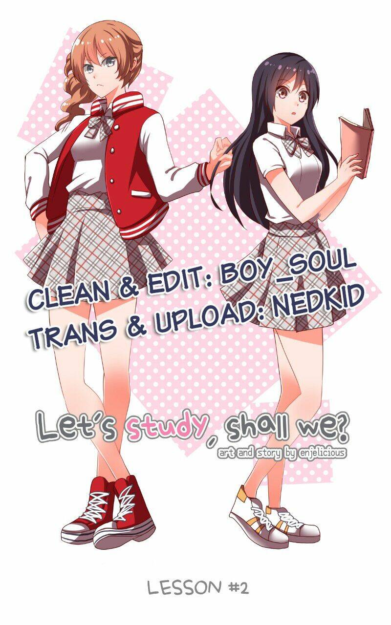 Let's Study, Shall We? - Chương 2