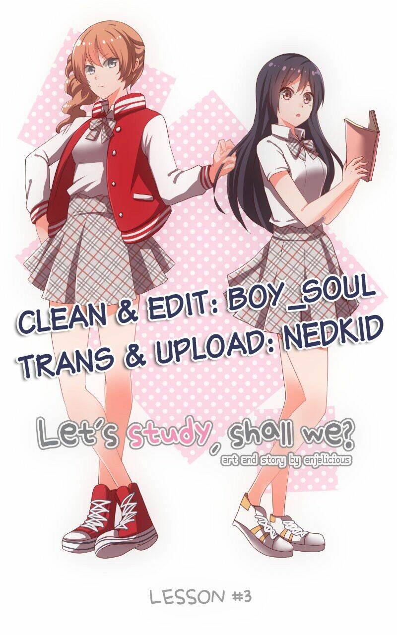 Let's Study, Shall We? - Chương 3