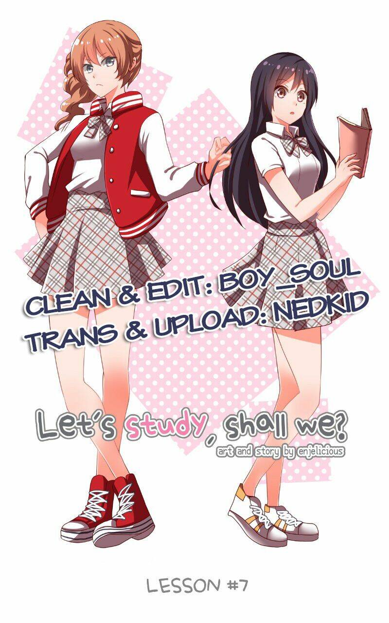 Let's Study, Shall We? - Chương 7
