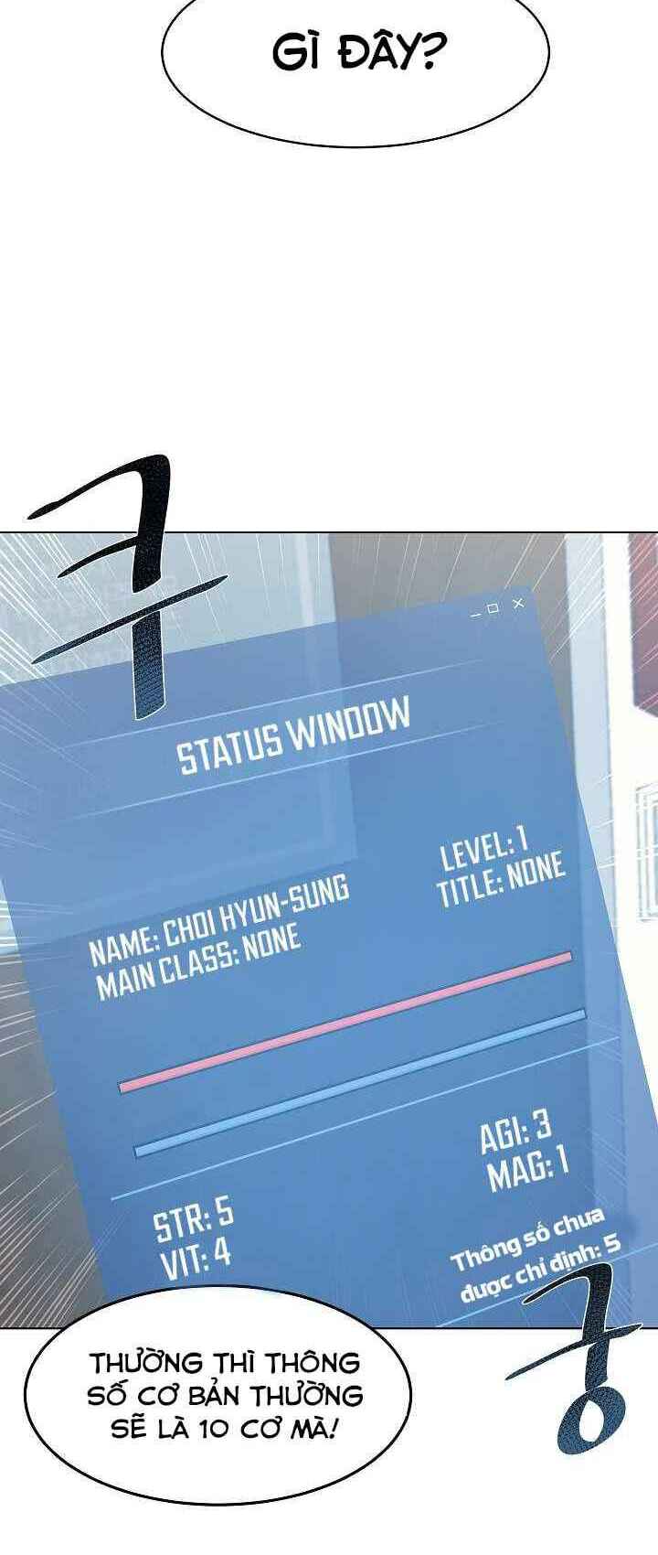 Level 1 Player - Chương 1