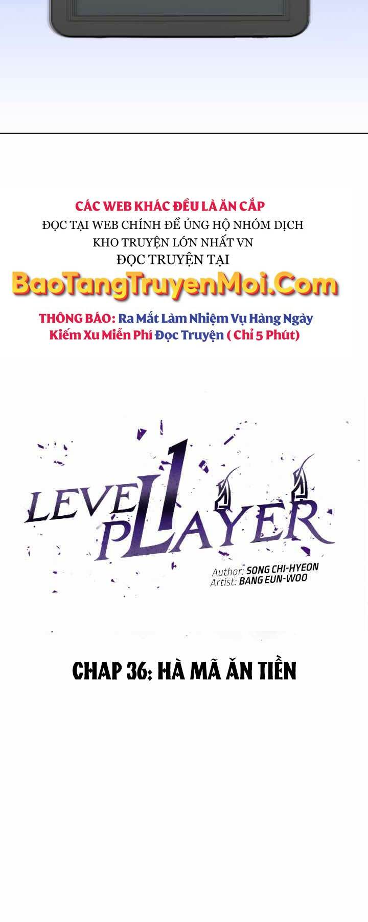 Level 1 Player - Chương 37