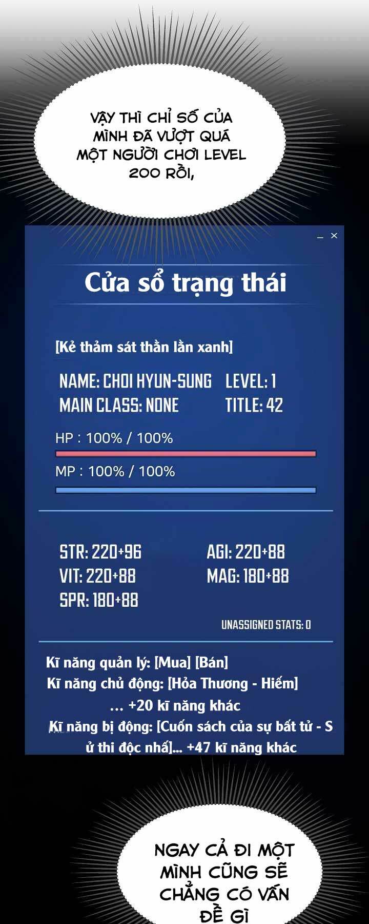 Level 1 Player - Chương 38