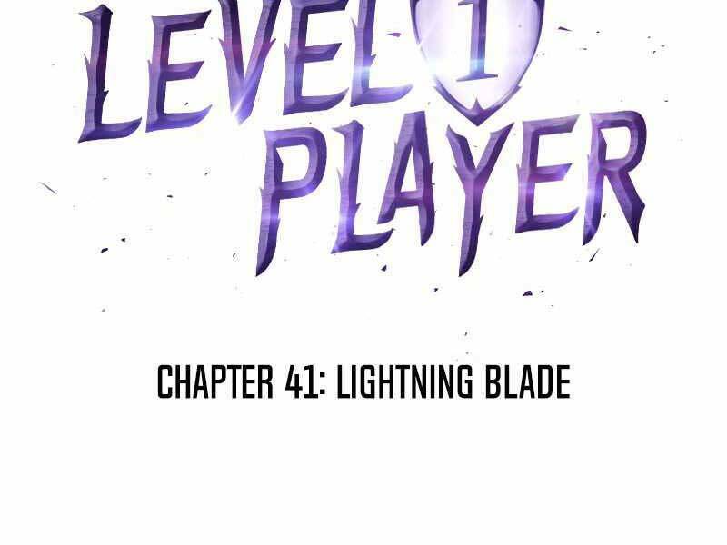 Level 1 Player - Chương 42