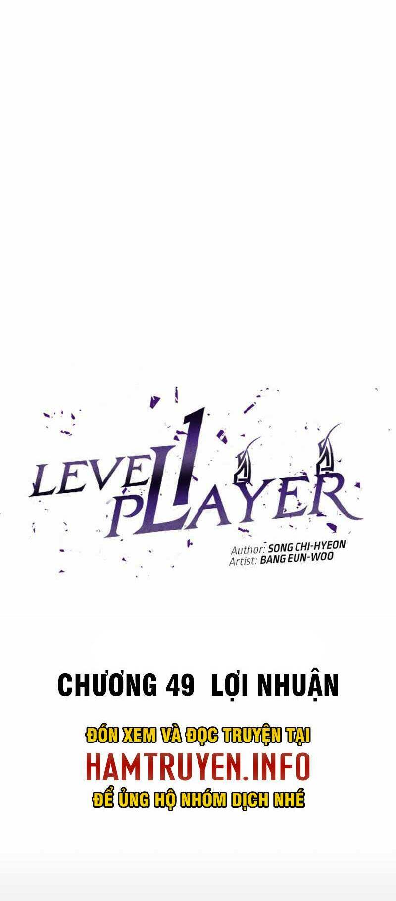 Level 1 Player - Chương 49