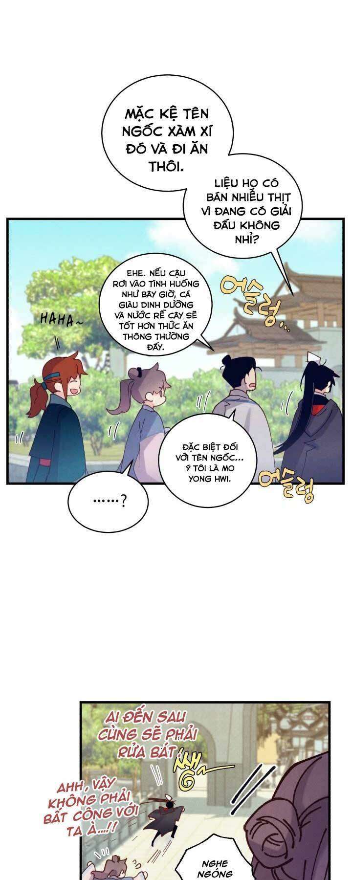 Lightning Degree - Chương 120
