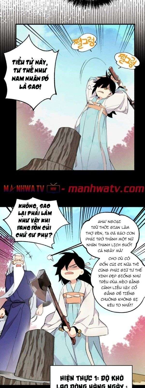 Lightning Degree - Chương 15