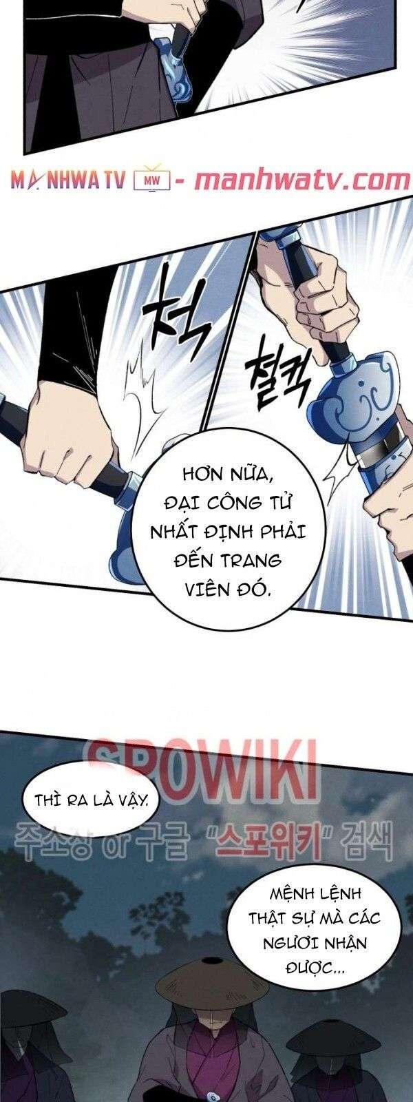 Lightning Degree - Chương 18