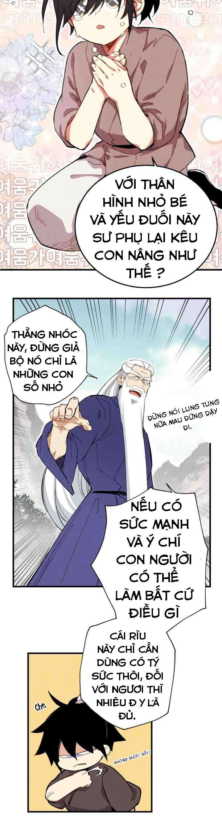 Lightning Degree - Chương 3
