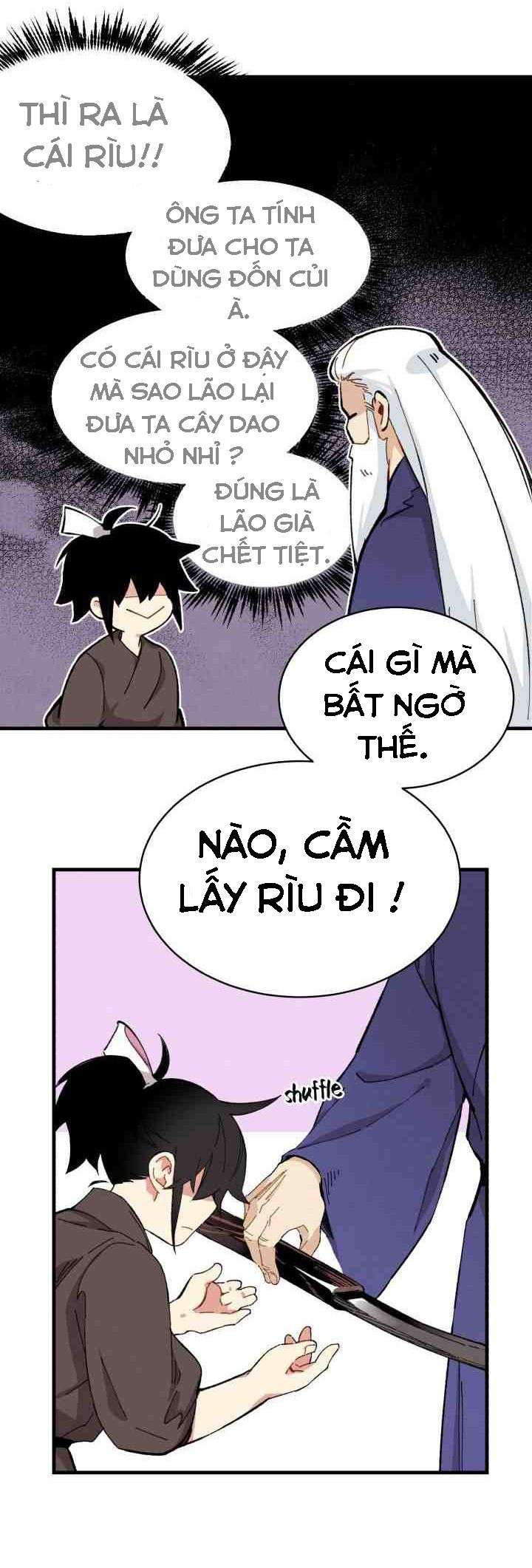 Lightning Degree - Chương 3