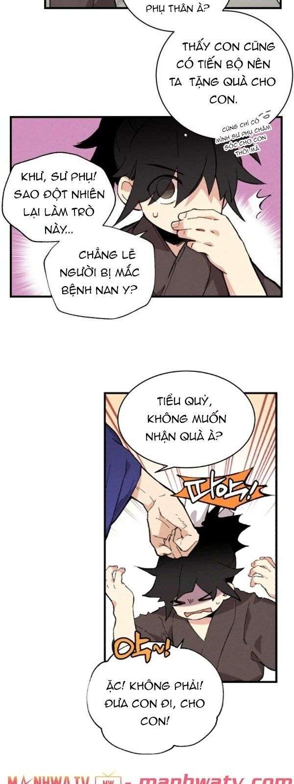 Lightning Degree - Chương 8