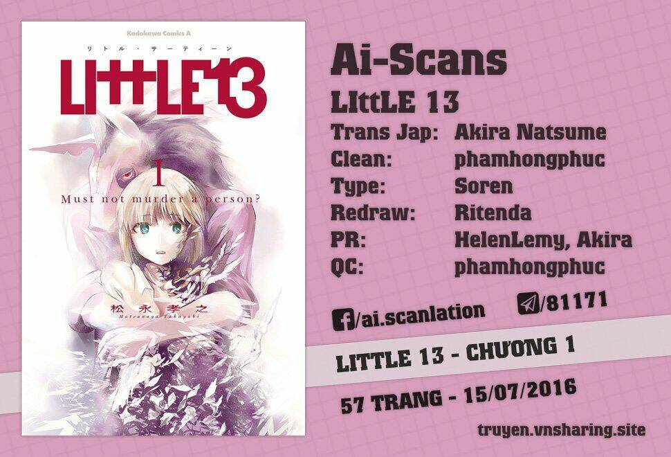 Little 13 - Chương 1