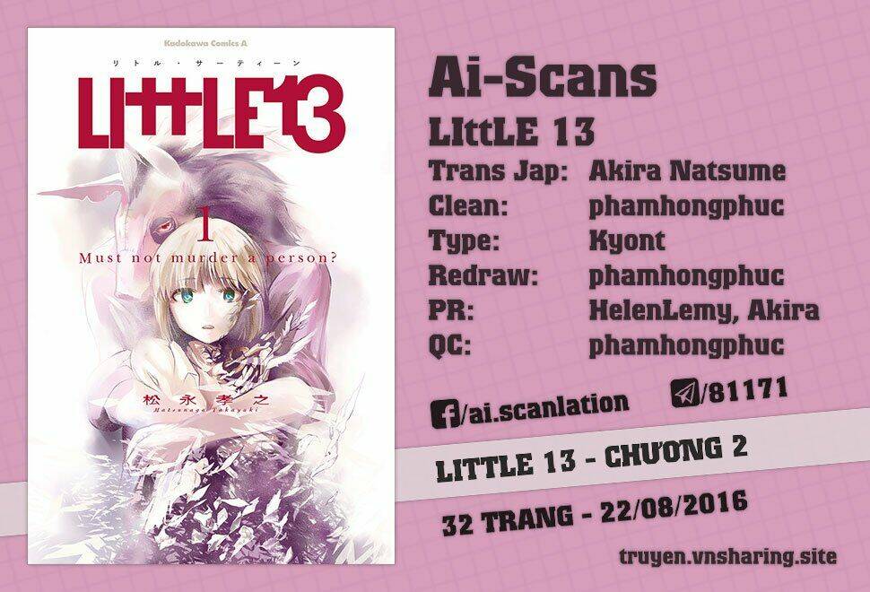 Little 13 - Chương 2