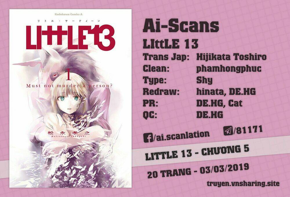 Little 13 - Chương 5