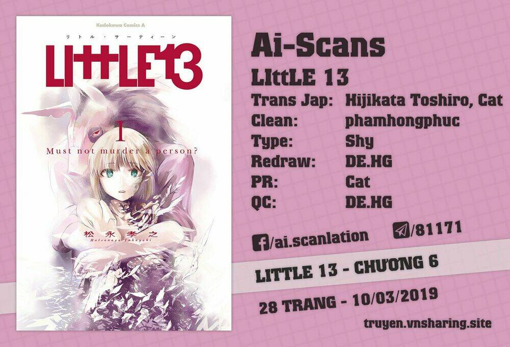 Little 13 - Chương 6
