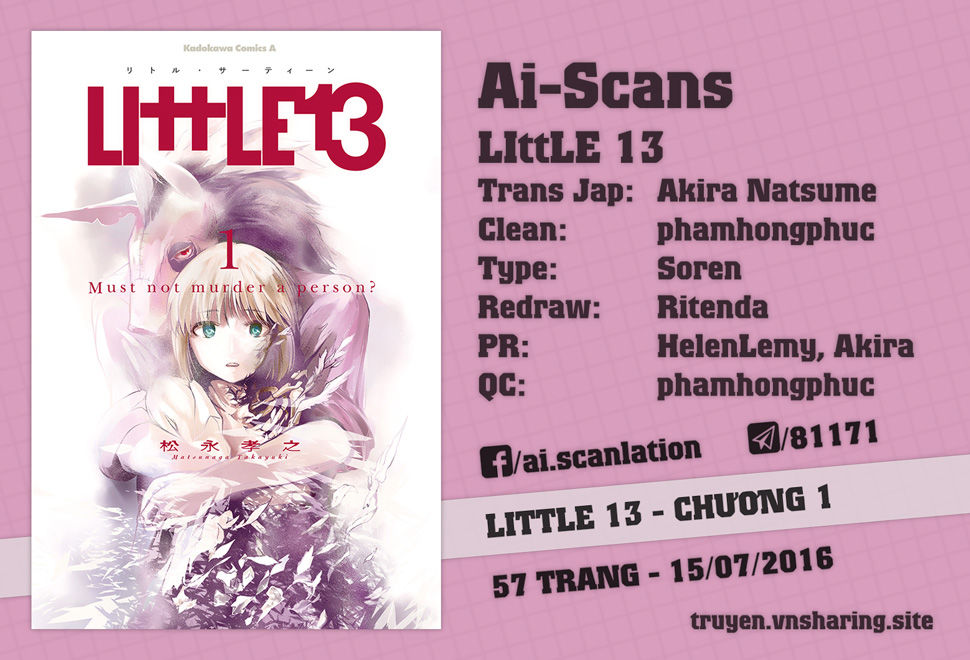 Little13 - Chương 1