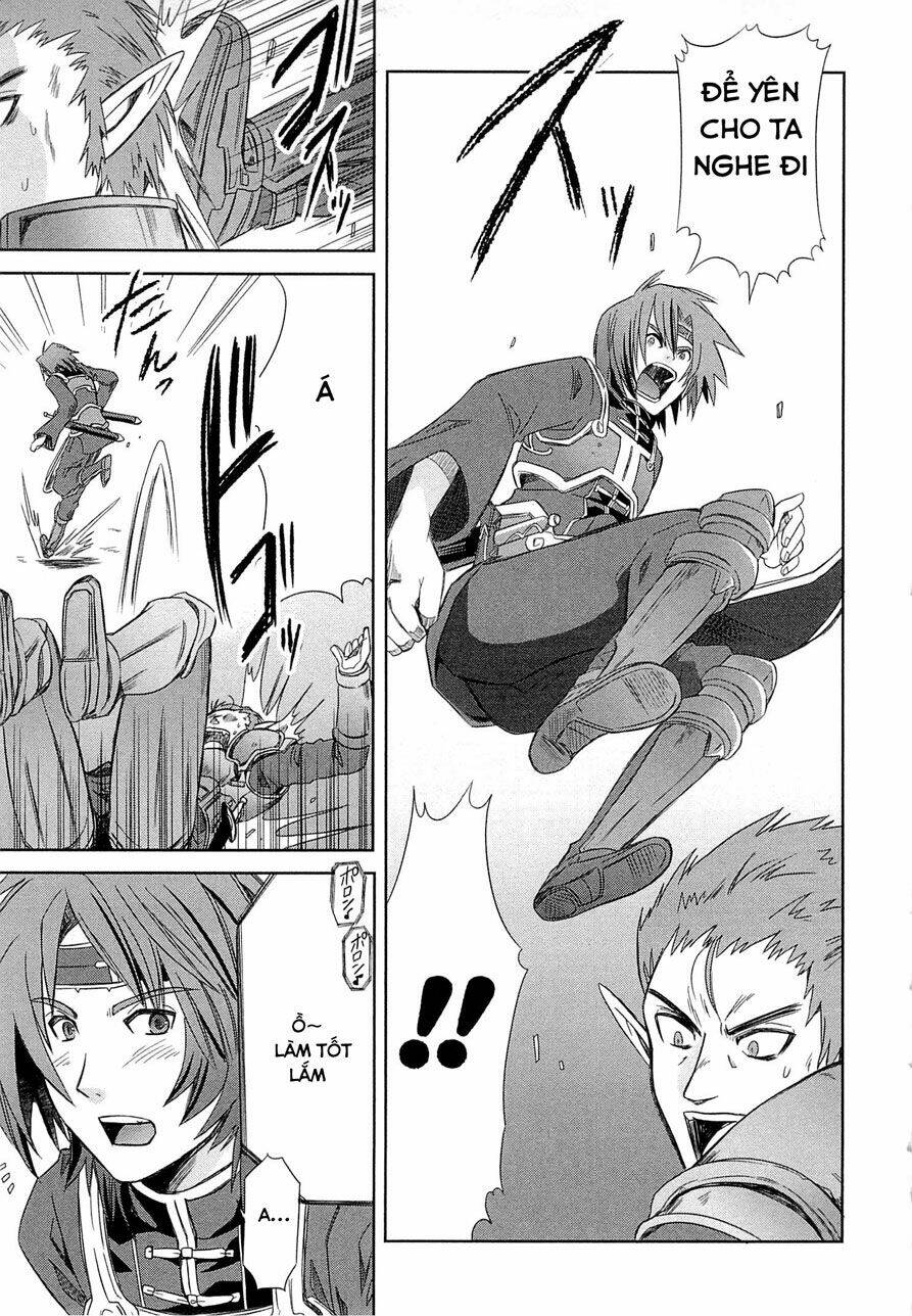 Log Horizon - Chương 1