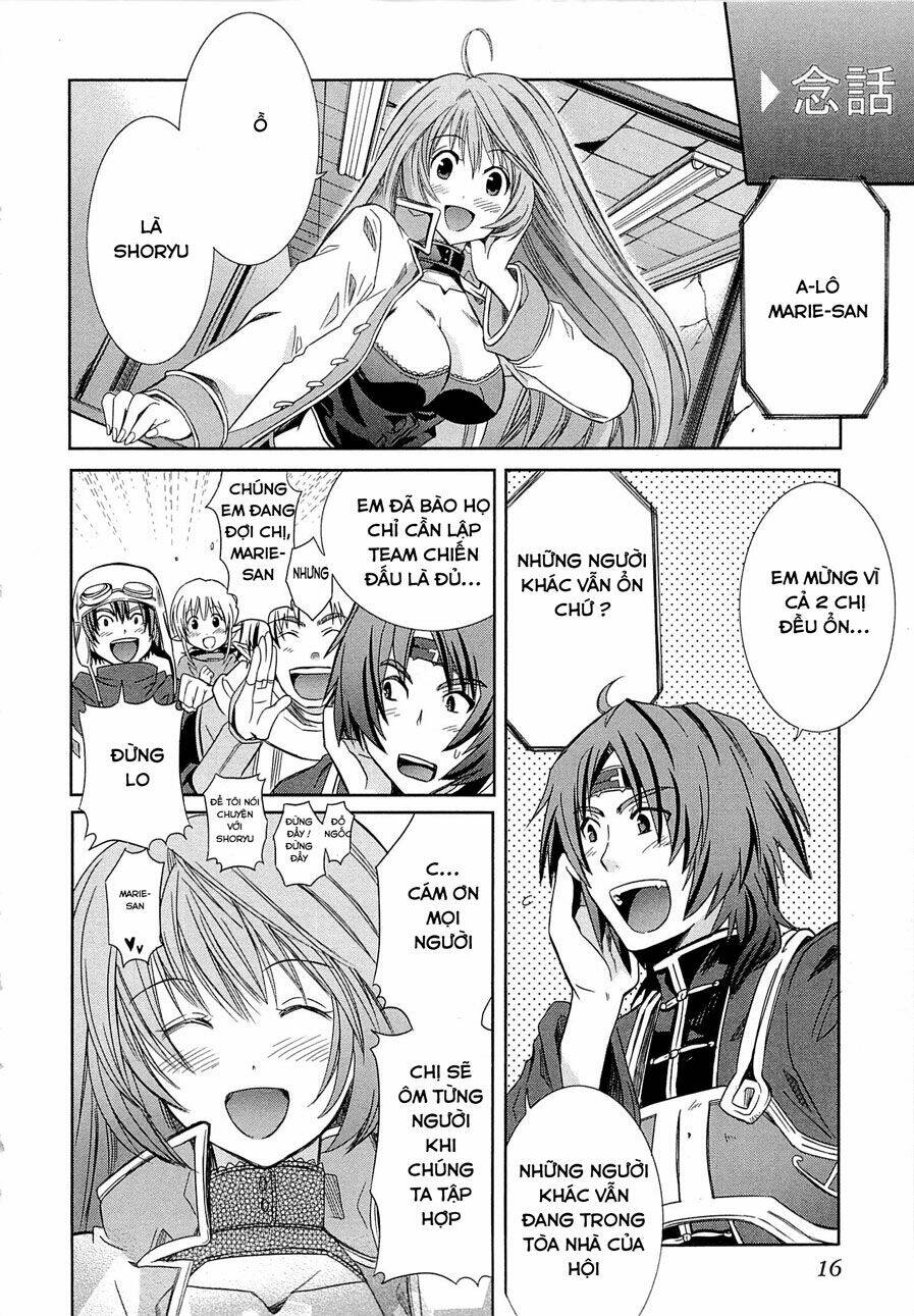 Log Horizon - Chương 1
