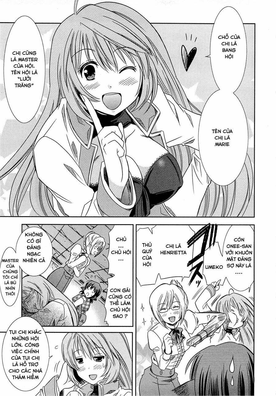 Log Horizon - Chương 1