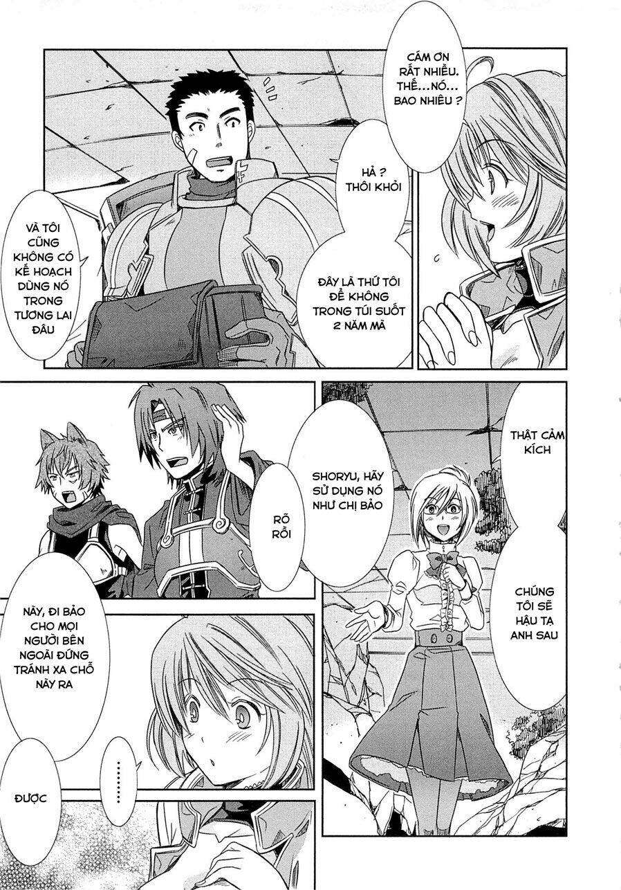 Log Horizon - Chương 1