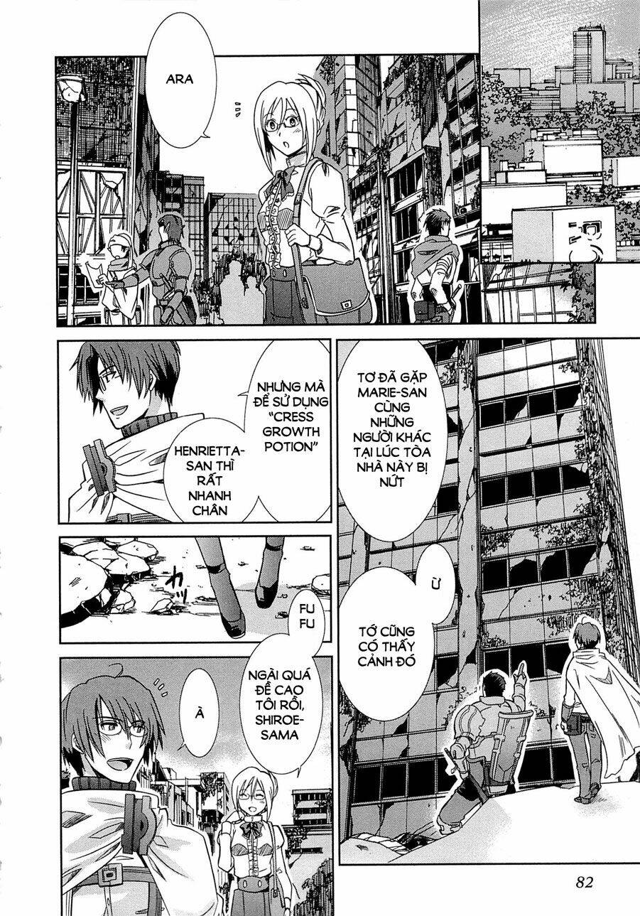 Log Horizon - Chương 2