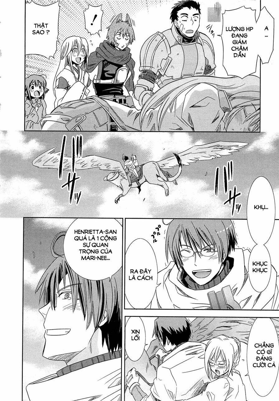 Log Horizon - Chương 3