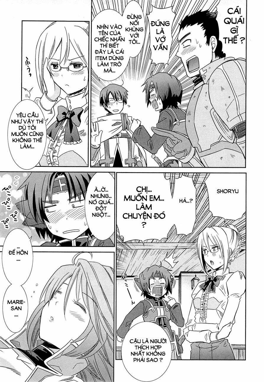 Log Horizon - Chương 3