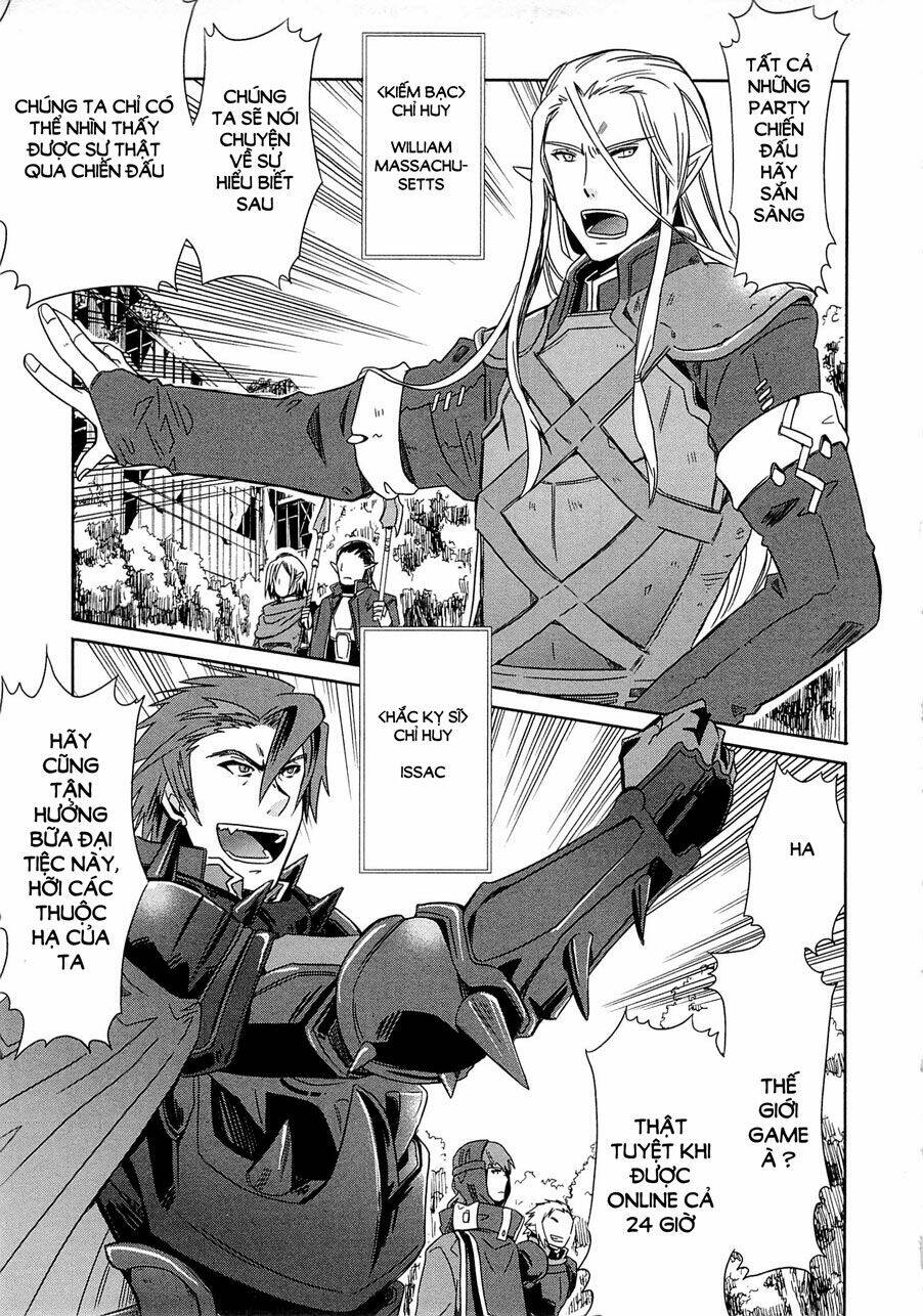 Log Horizon - Chương 3