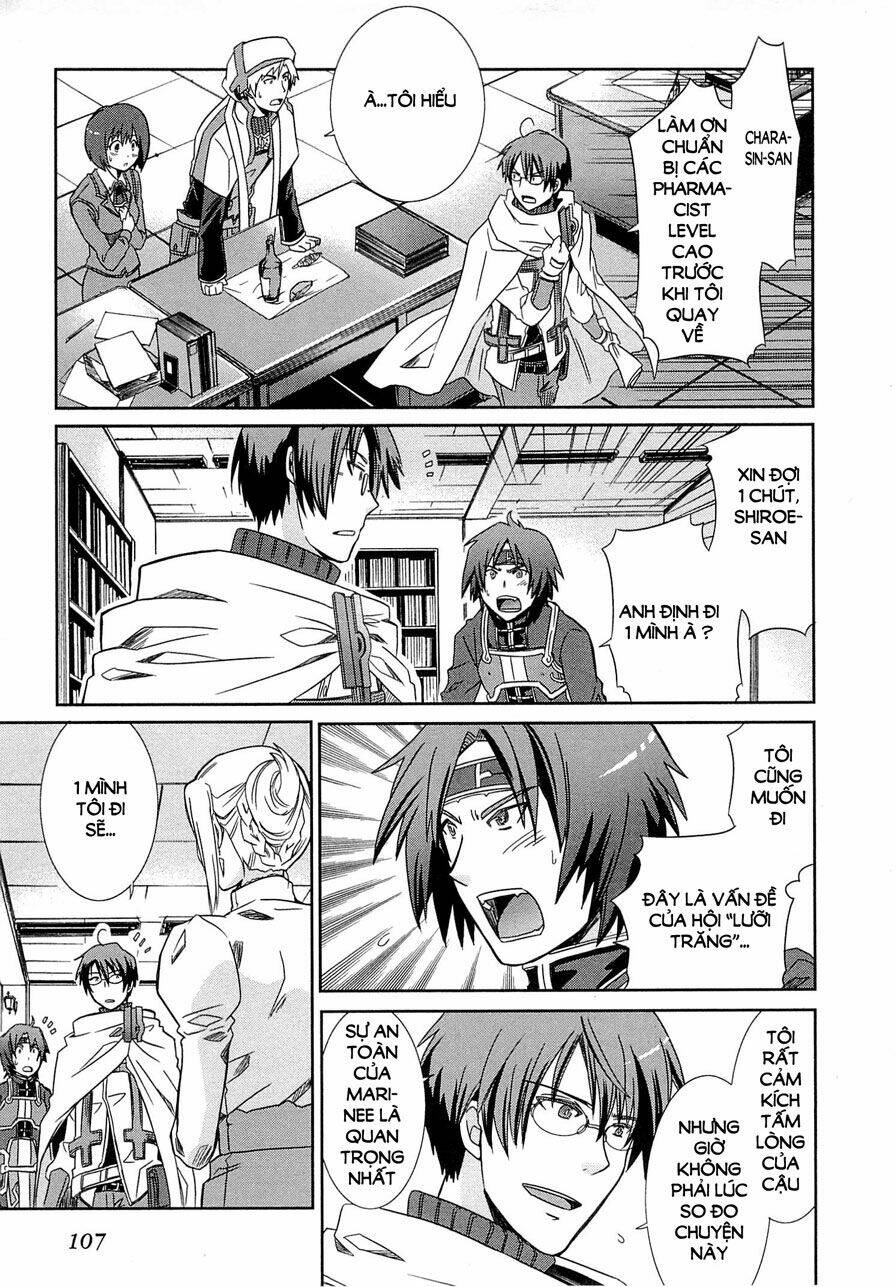 Log Horizon - Chương 3