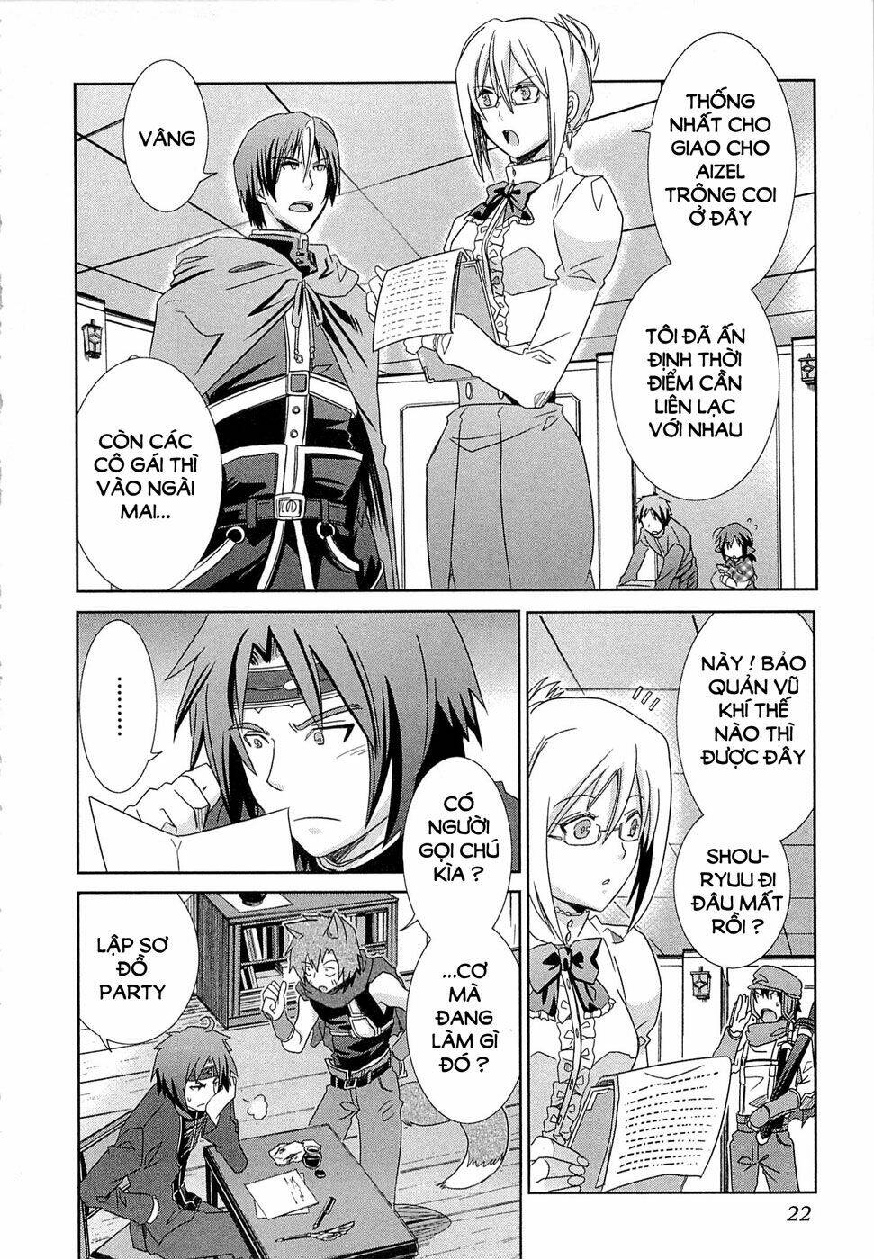 Log Horizon - Chương 5