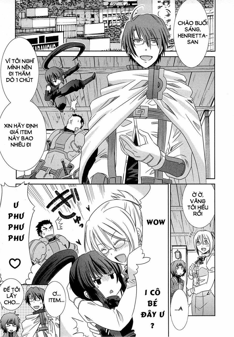 Log Horizon - Chương 5
