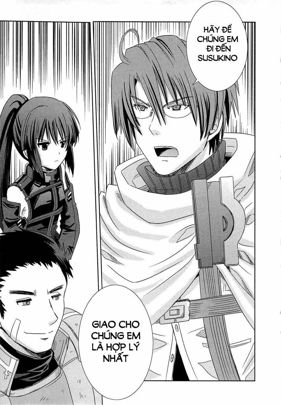 Log Horizon - Chương 5