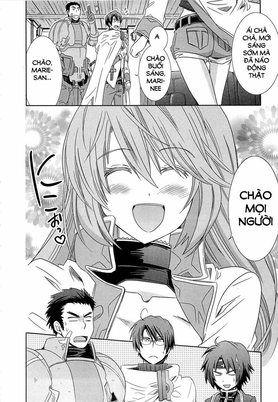 Log Horizon - Chương 5