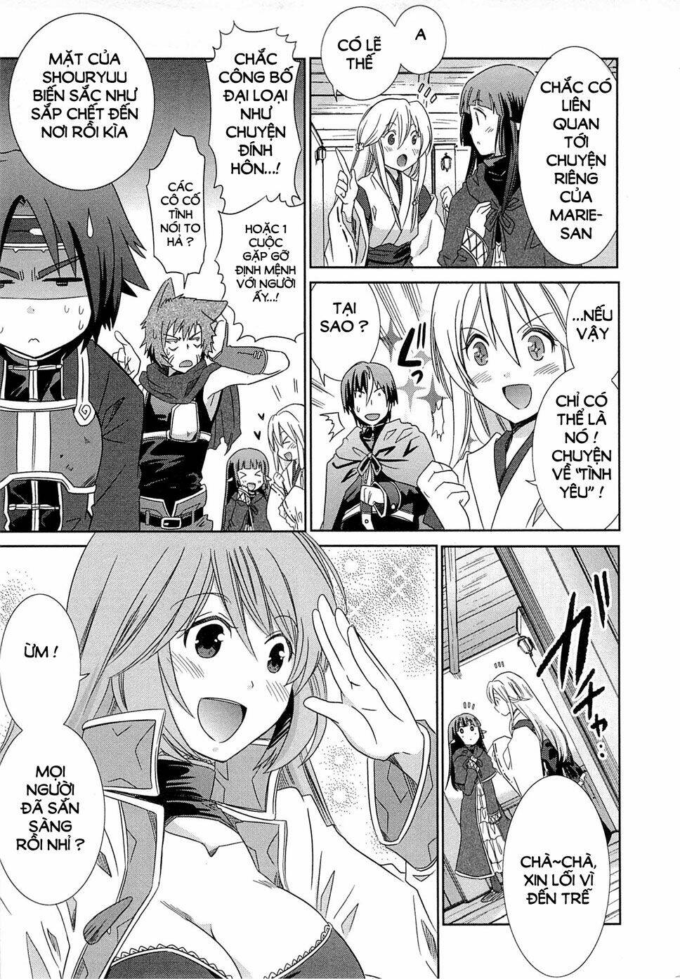 Log Horizon - Chương 5