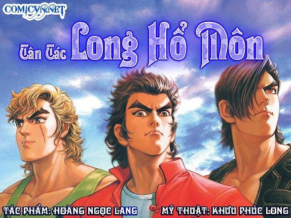 Long Hổ Môn - Chương 1