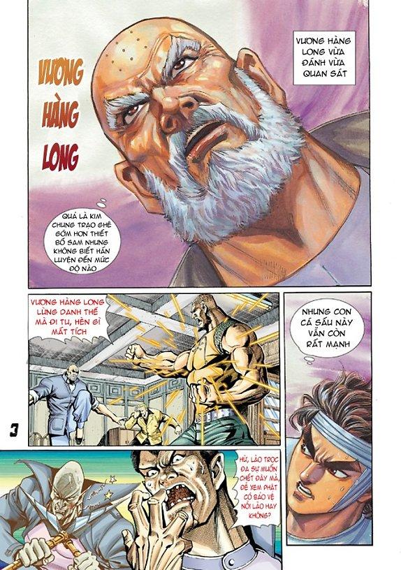 Long Hổ Môn - Chương 10