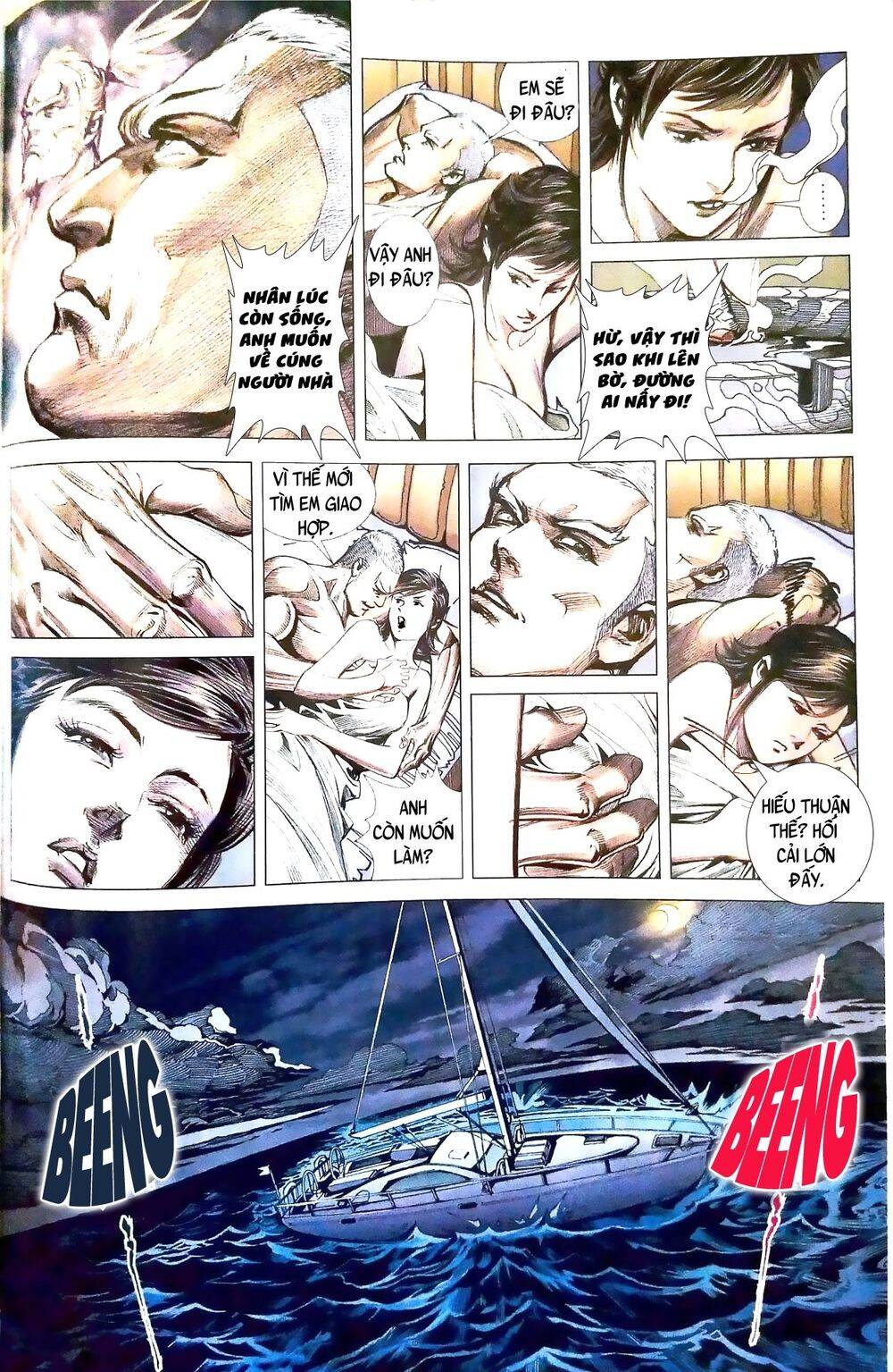 Long Hổ Môn - Chương 1086