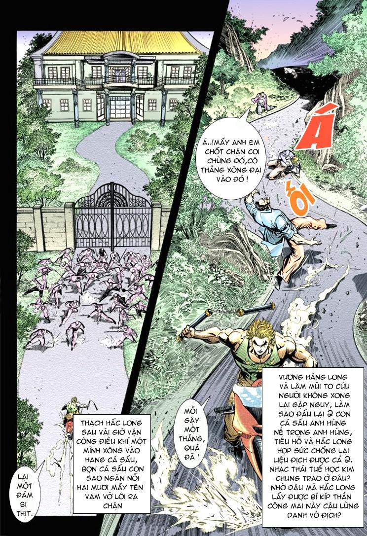 Long Hổ Môn - Chương 11
