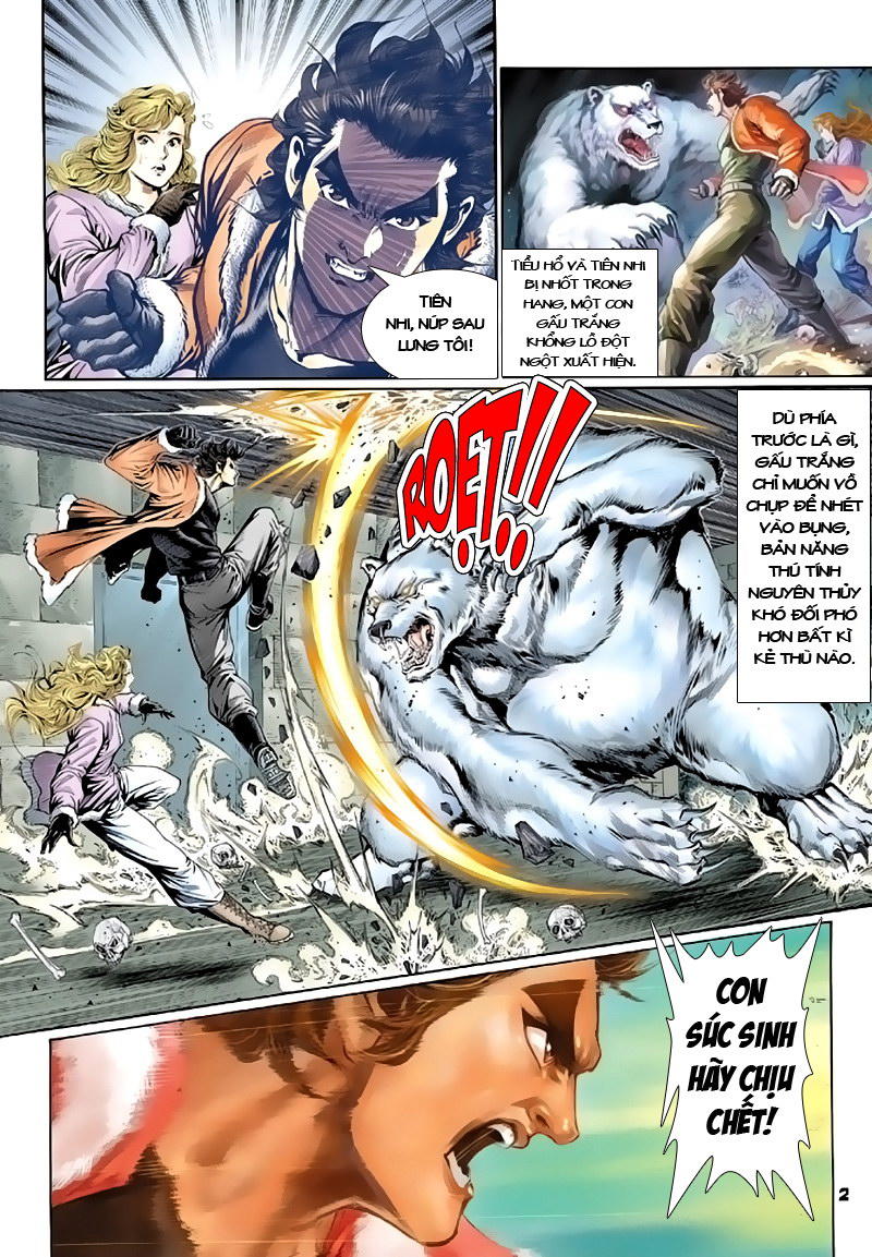 Long Hổ Môn - Chương 117