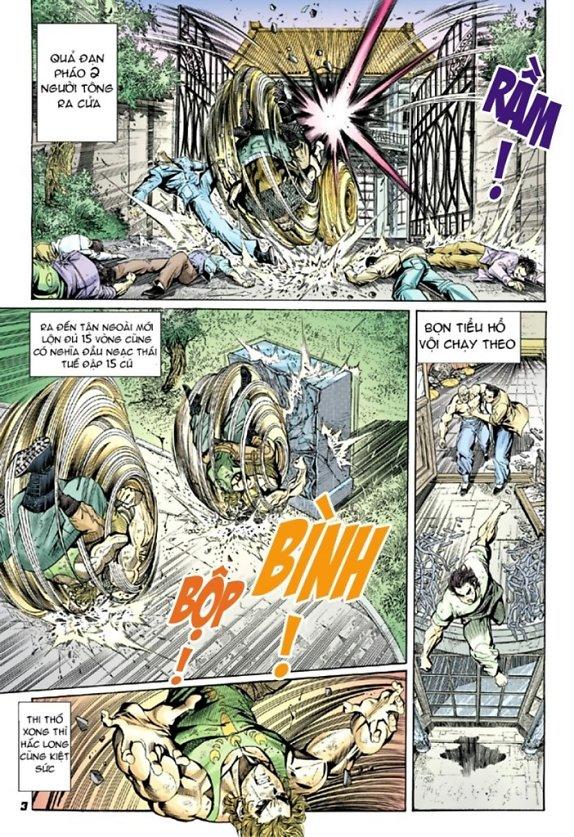 Long Hổ Môn - Chương 12