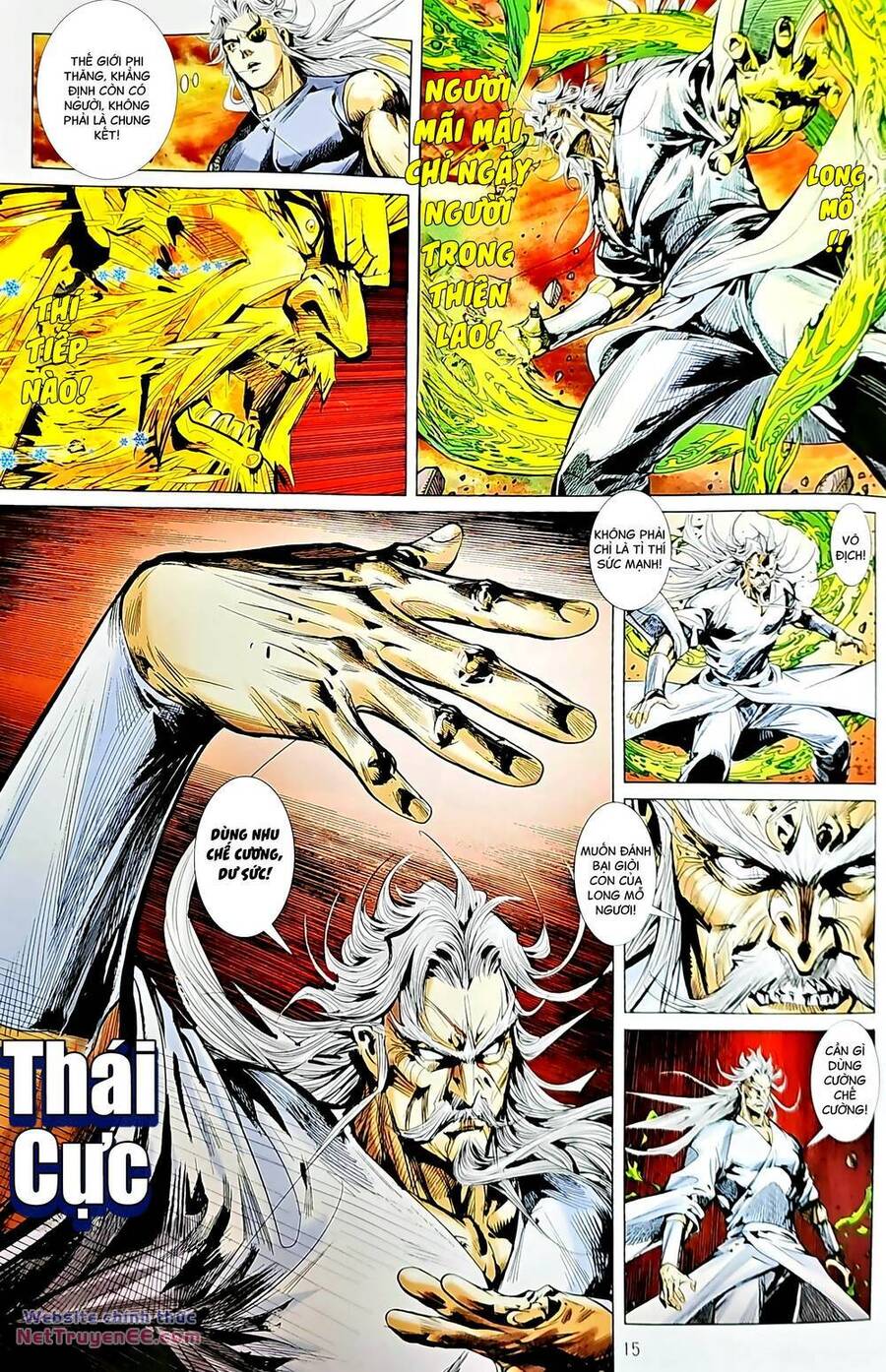 Long Hổ Môn - Chương 1237