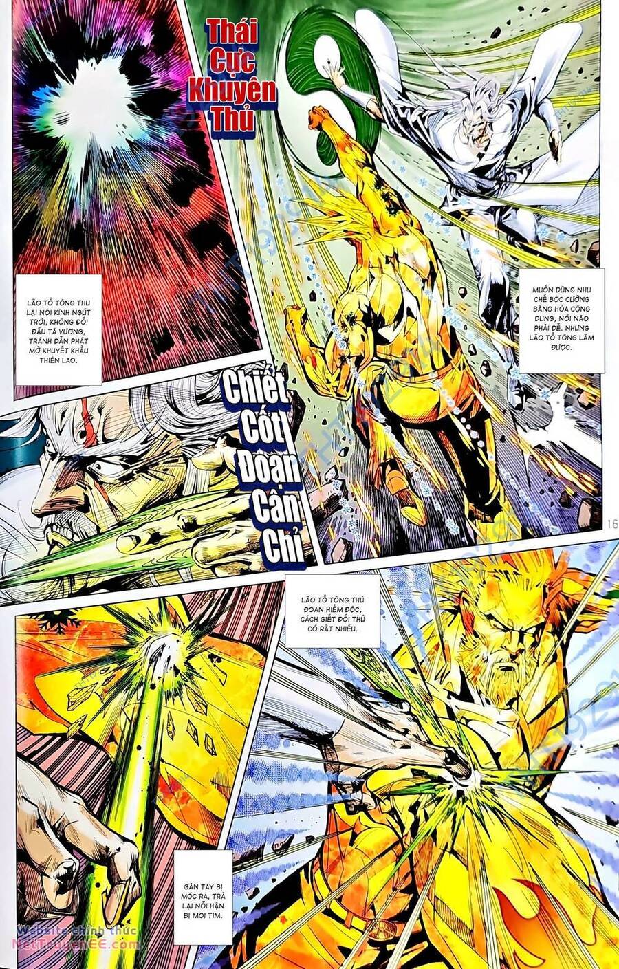 Long Hổ Môn - Chương 1237