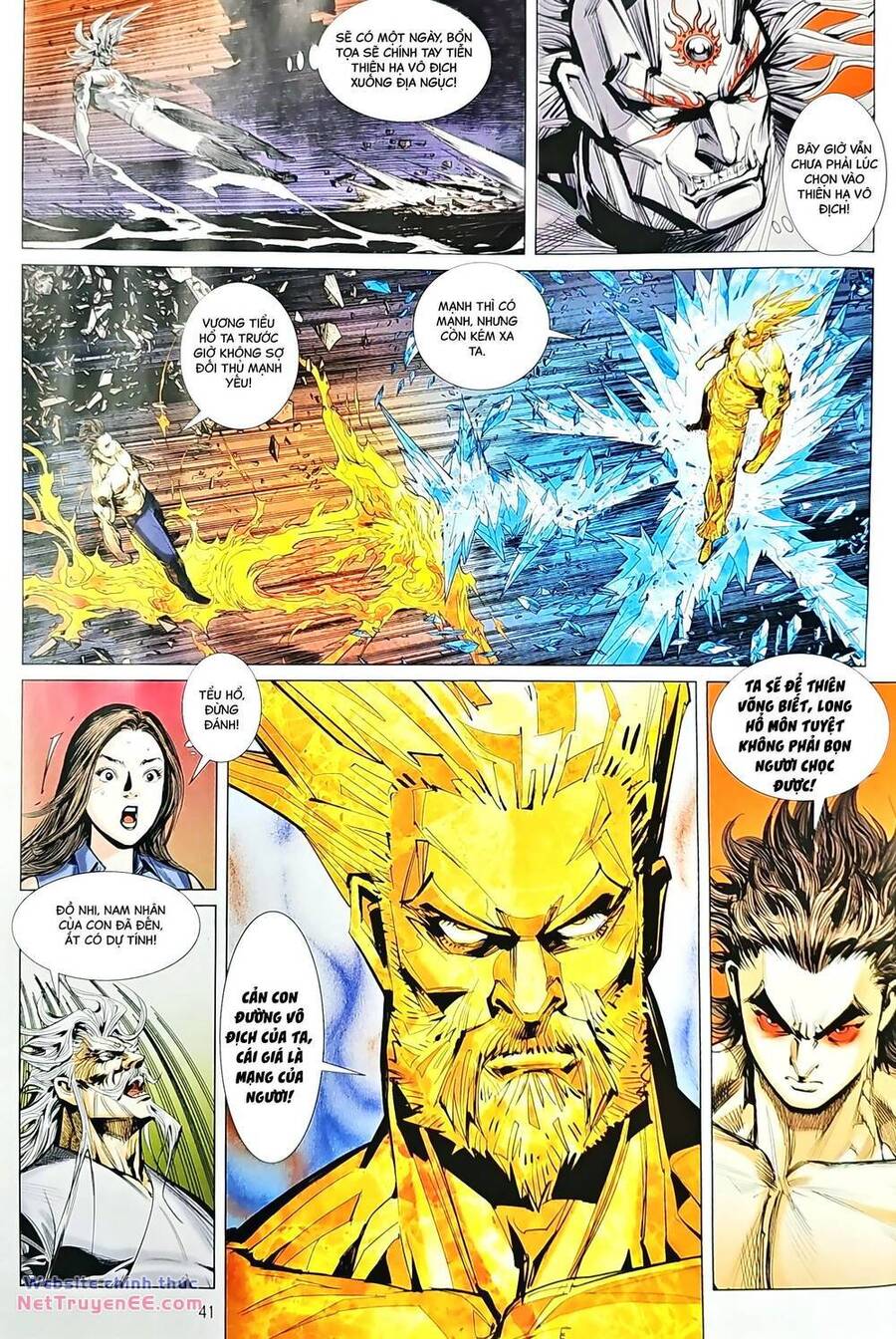 Long Hổ Môn - Chương 1237