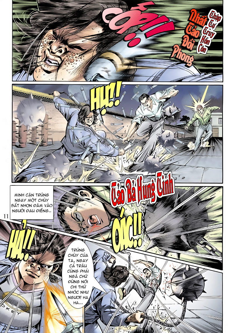 Long Hổ Môn - Chương 126