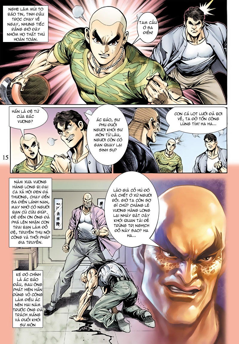 Long Hổ Môn - Chương 126