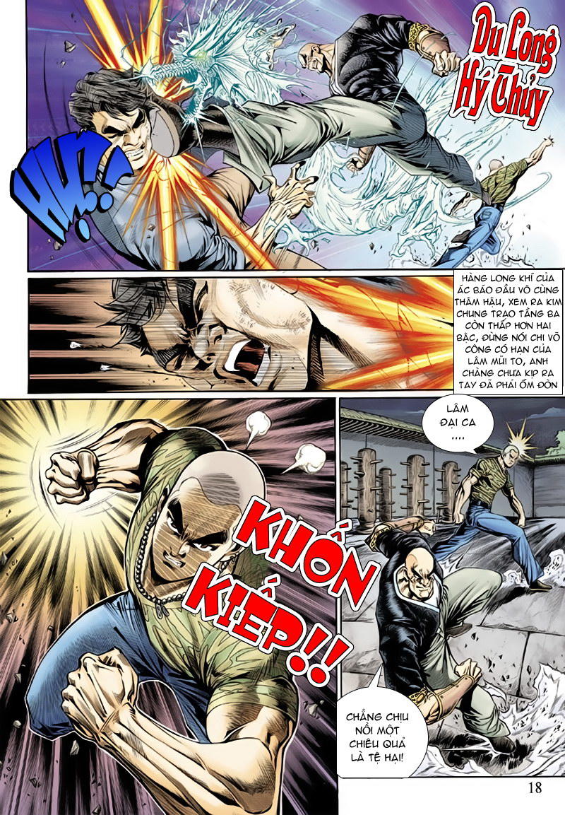 Long Hổ Môn - Chương 126