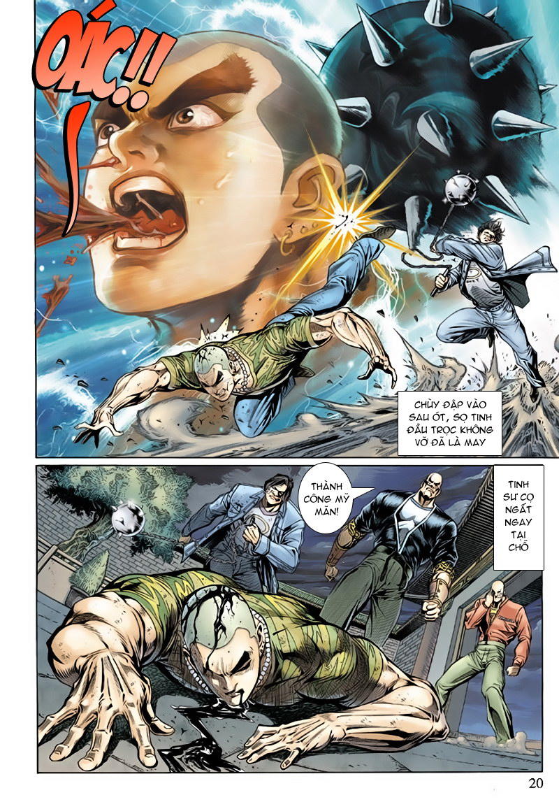 Long Hổ Môn - Chương 126