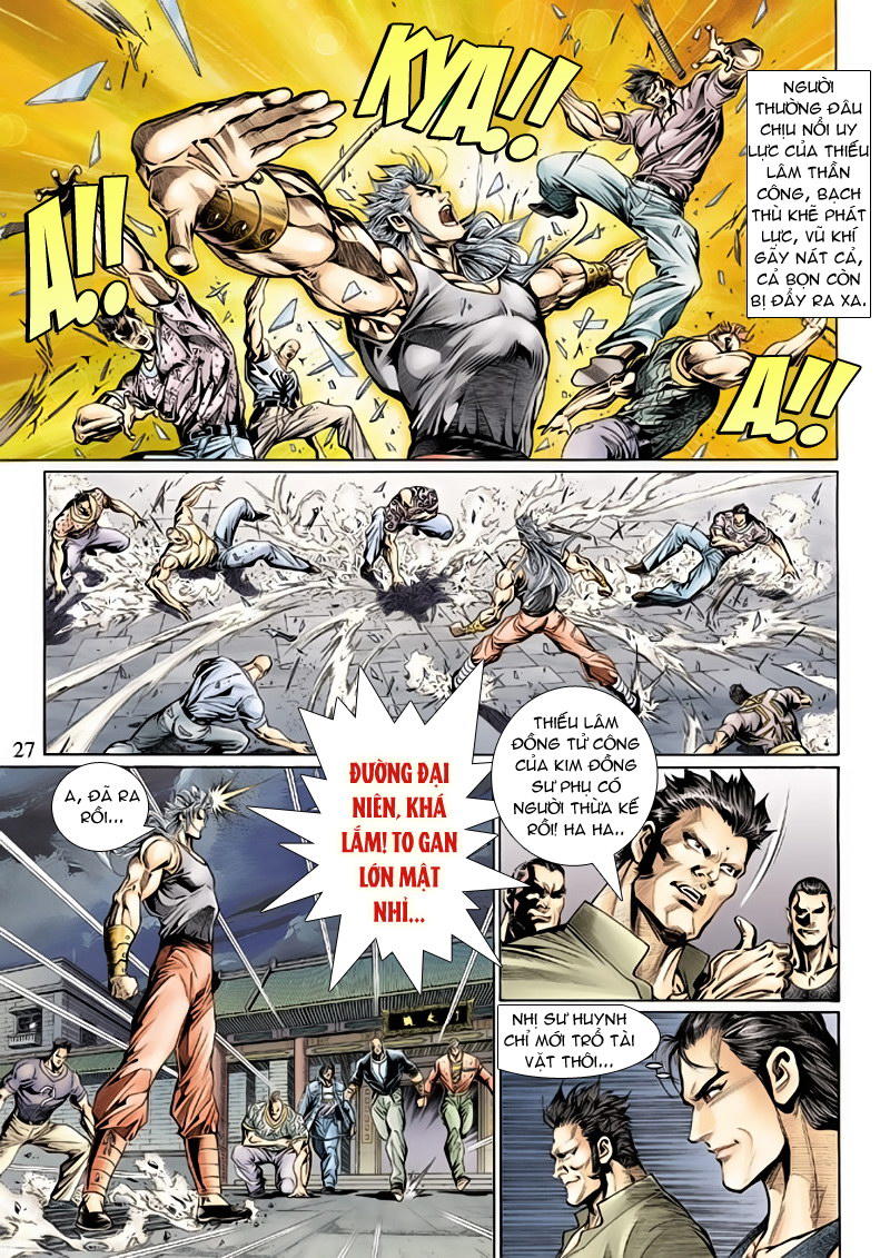 Long Hổ Môn - Chương 126
