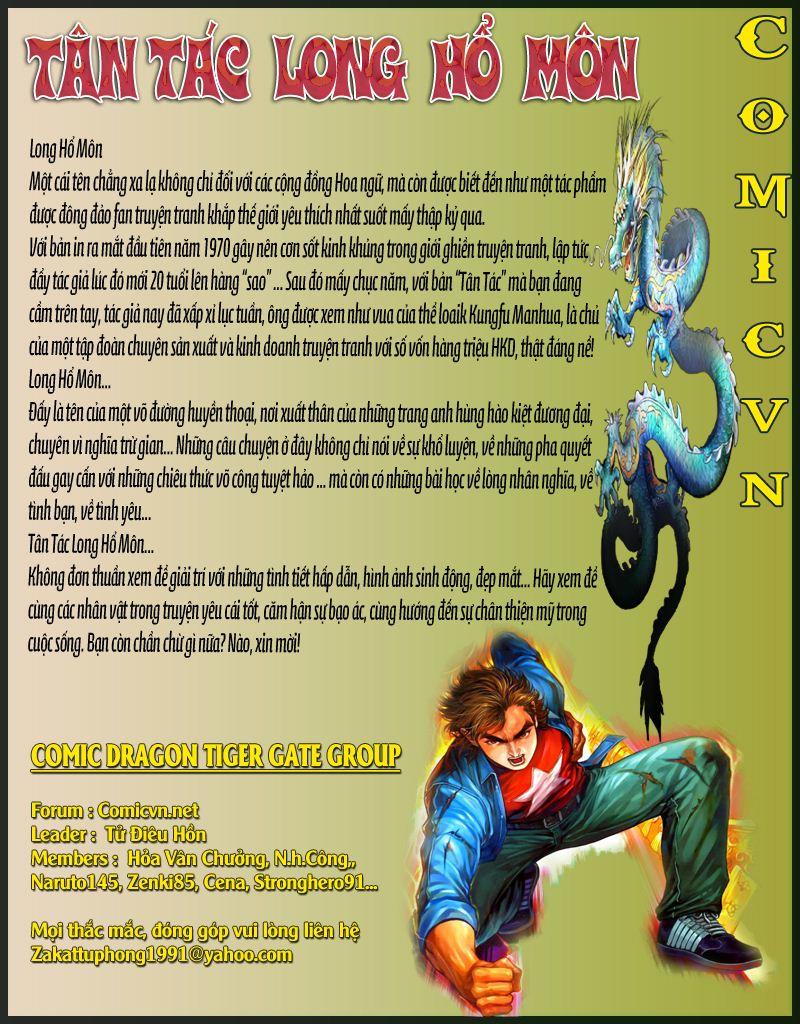 Long Hổ Môn - Chương 126