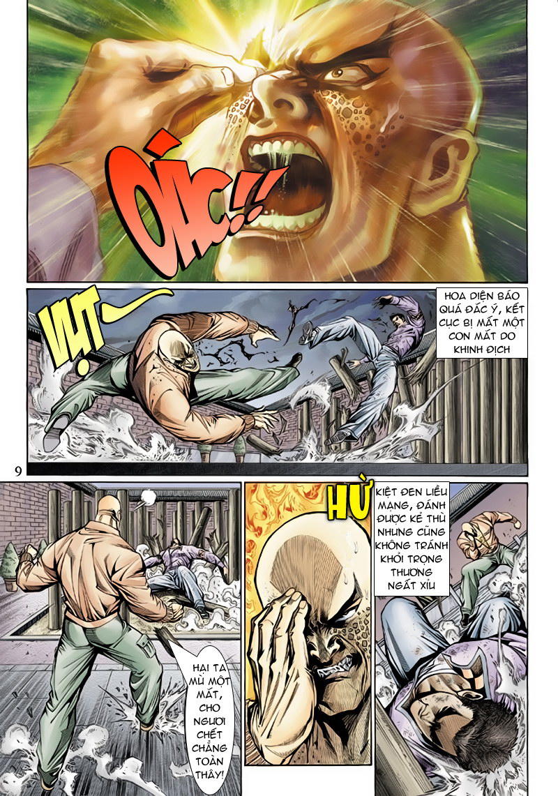 Long Hổ Môn - Chương 126