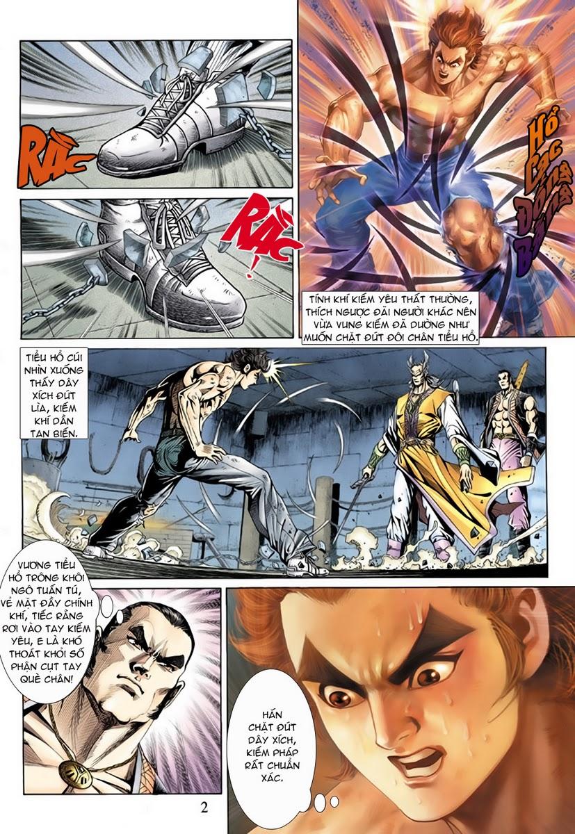 Long Hổ Môn - Chương 142